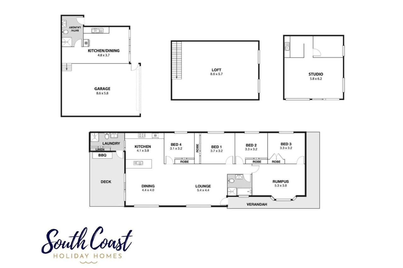 Holiday home Retreat 1